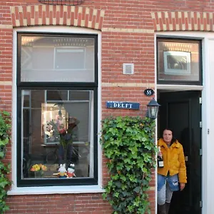 Vermeerhuisje , Delft Nederland